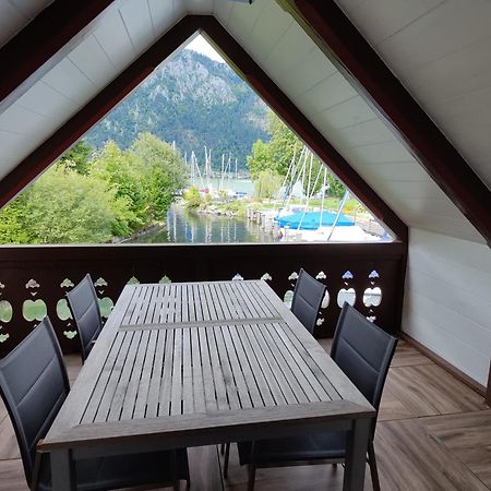 Wohnen Am See Villa Schroetter Direkt Am Traunsee Rindbach Exterior photo