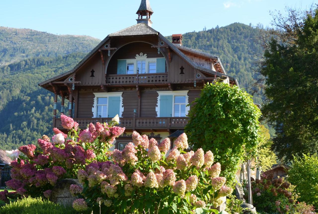 Wohnen Am See Villa Schroetter Direkt Am Traunsee Rindbach Exterior photo