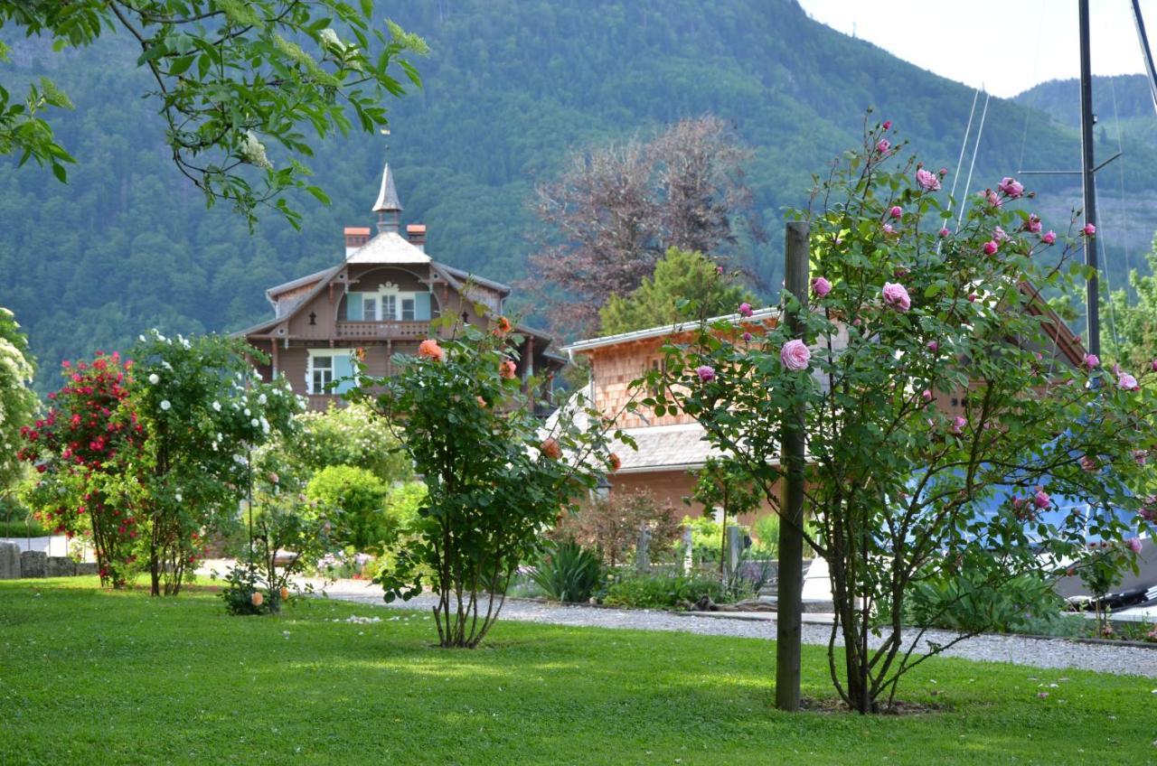 Wohnen Am See Villa Schroetter Direkt Am Traunsee Rindbach Exterior photo