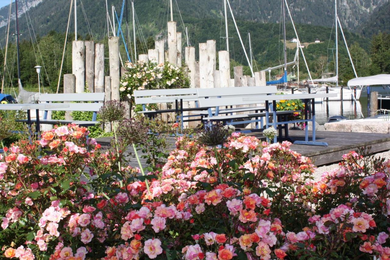 Wohnen Am See Villa Schroetter Direkt Am Traunsee Rindbach Exterior photo