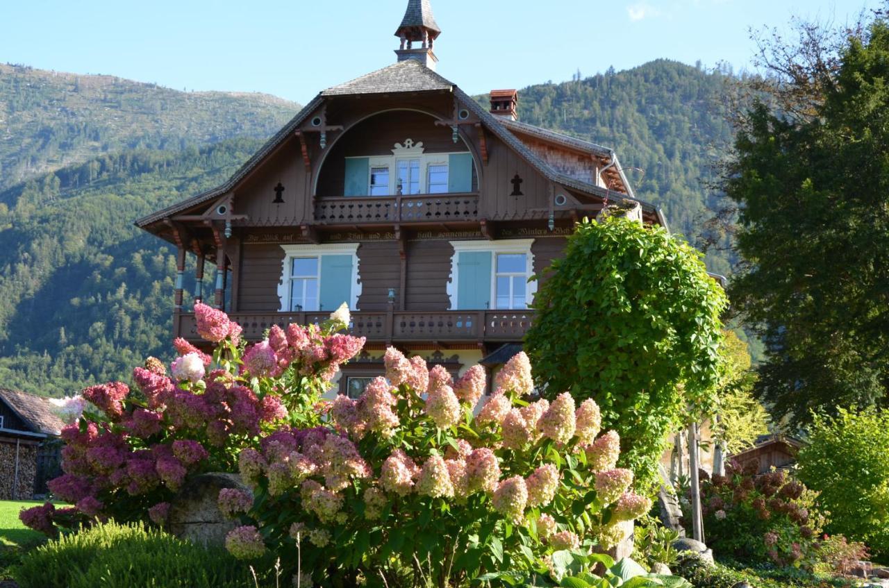 Wohnen Am See Villa Schroetter Direkt Am Traunsee Rindbach Exterior photo