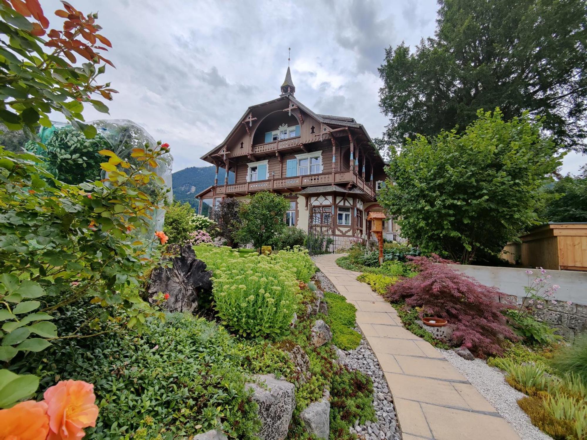 Wohnen Am See Villa Schroetter Direkt Am Traunsee Rindbach Exterior photo