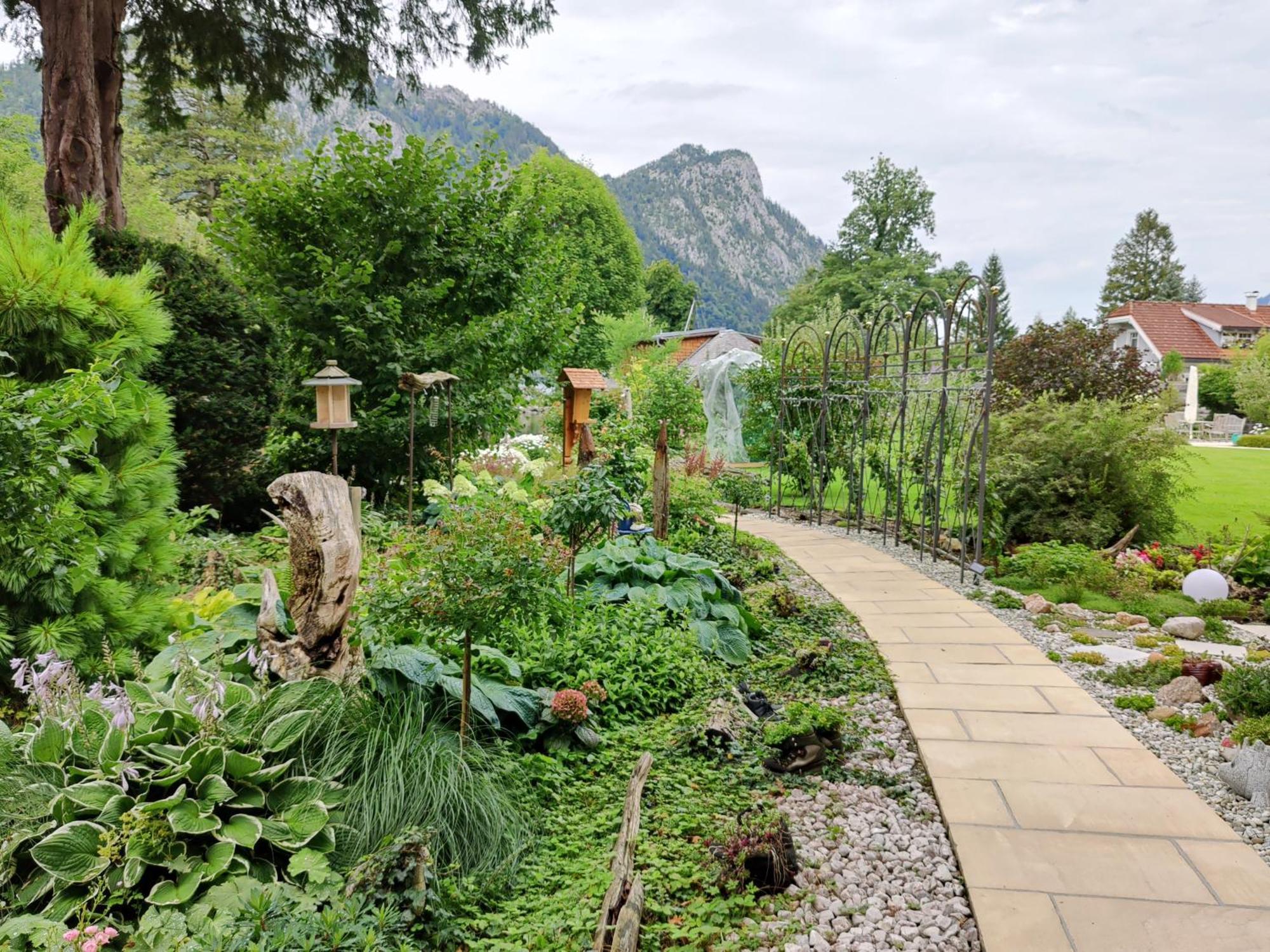 Wohnen Am See Villa Schroetter Direkt Am Traunsee Rindbach Exterior photo