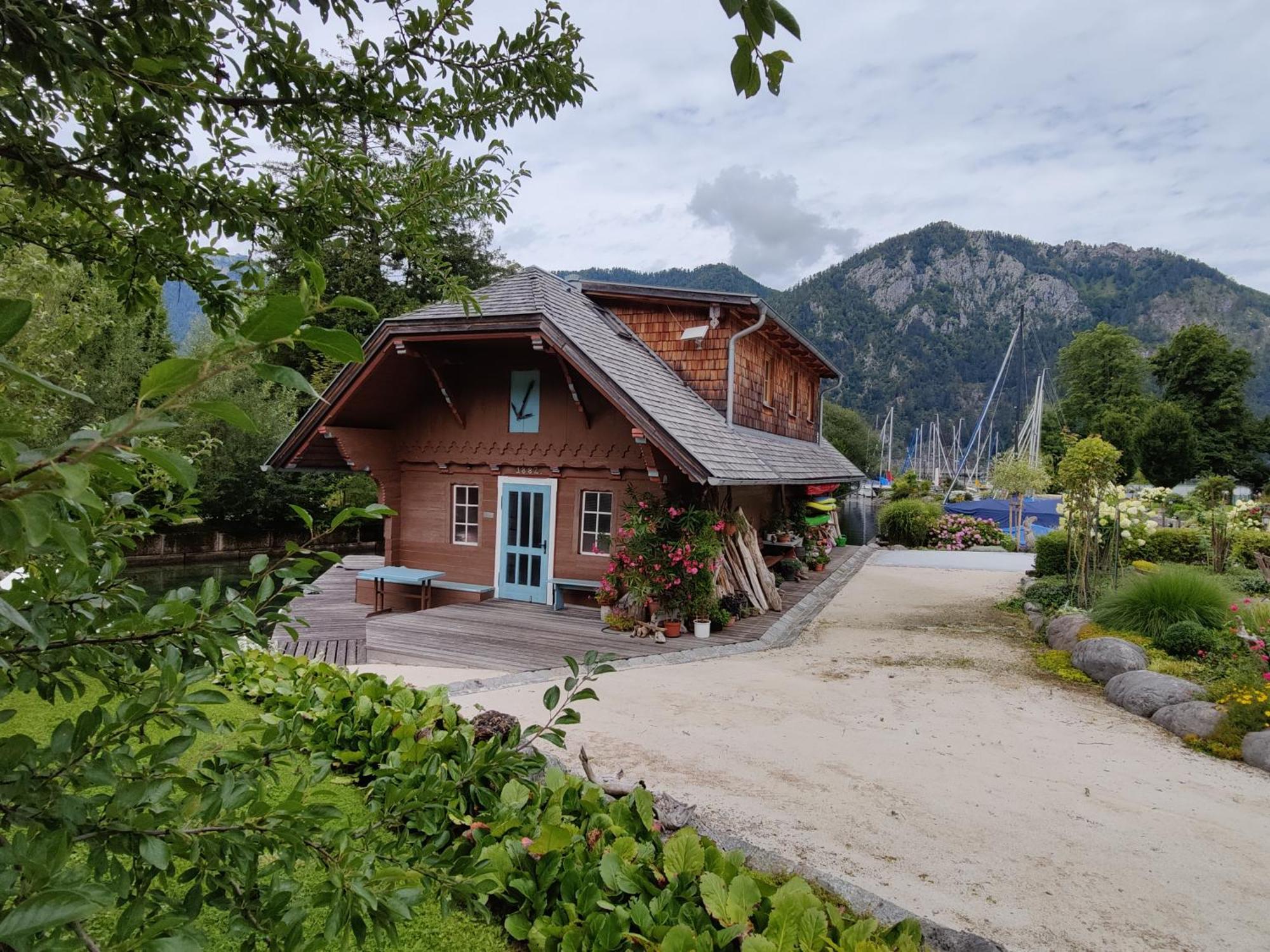 Wohnen Am See Villa Schroetter Direkt Am Traunsee Rindbach Exterior photo