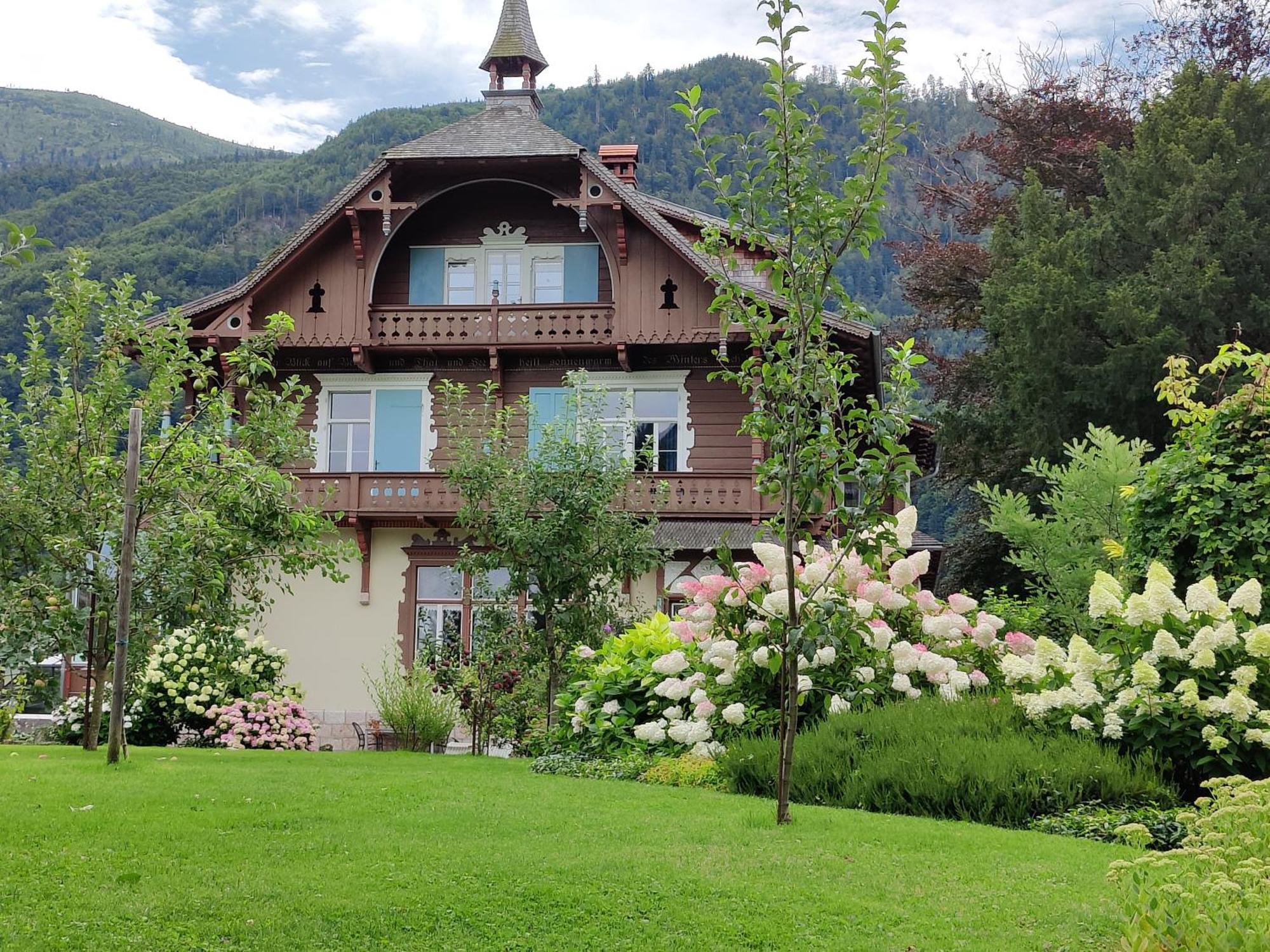 Wohnen Am See Villa Schroetter Direkt Am Traunsee Rindbach Exterior photo