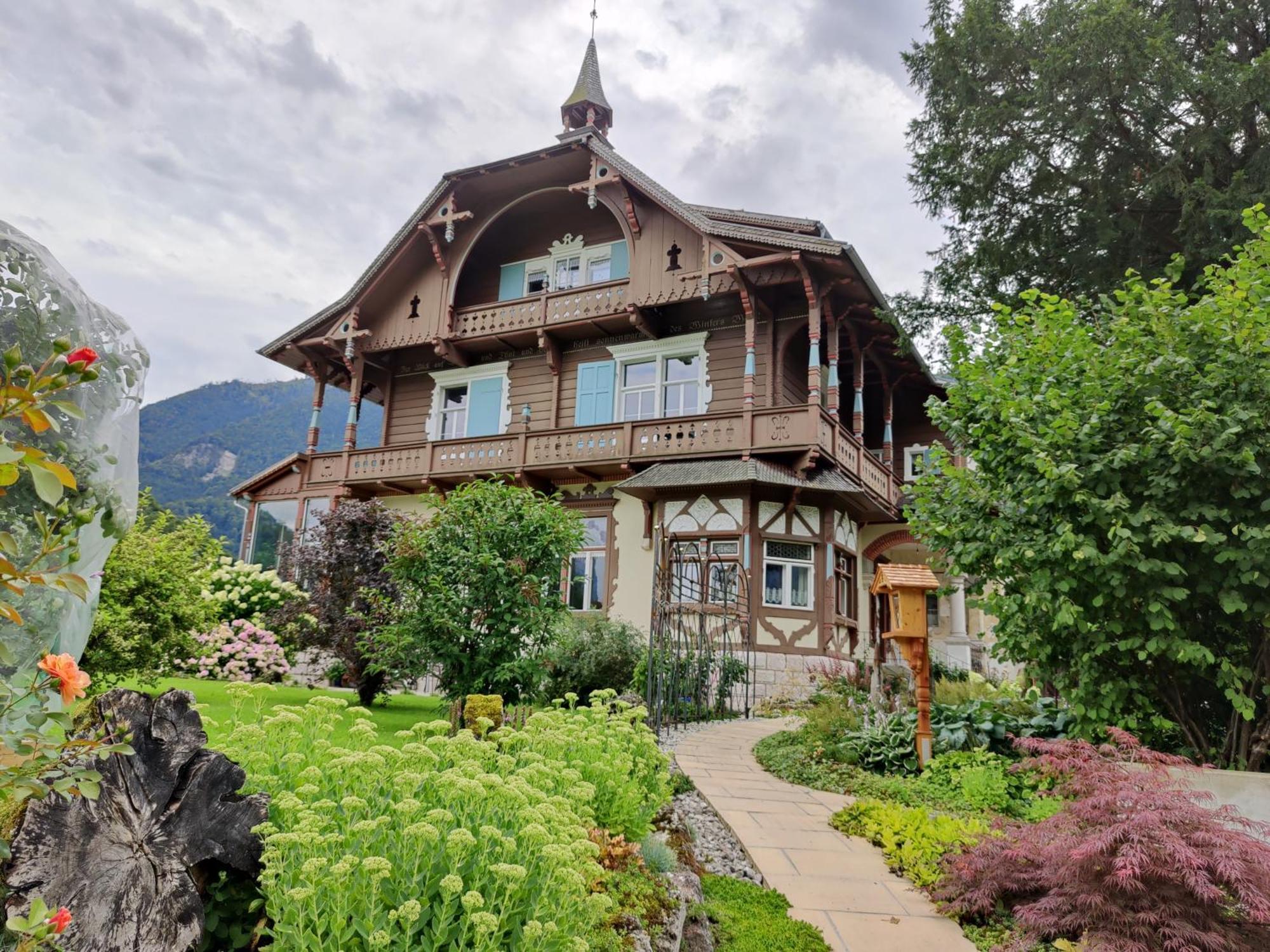 Wohnen Am See Villa Schroetter Direkt Am Traunsee Rindbach Exterior photo