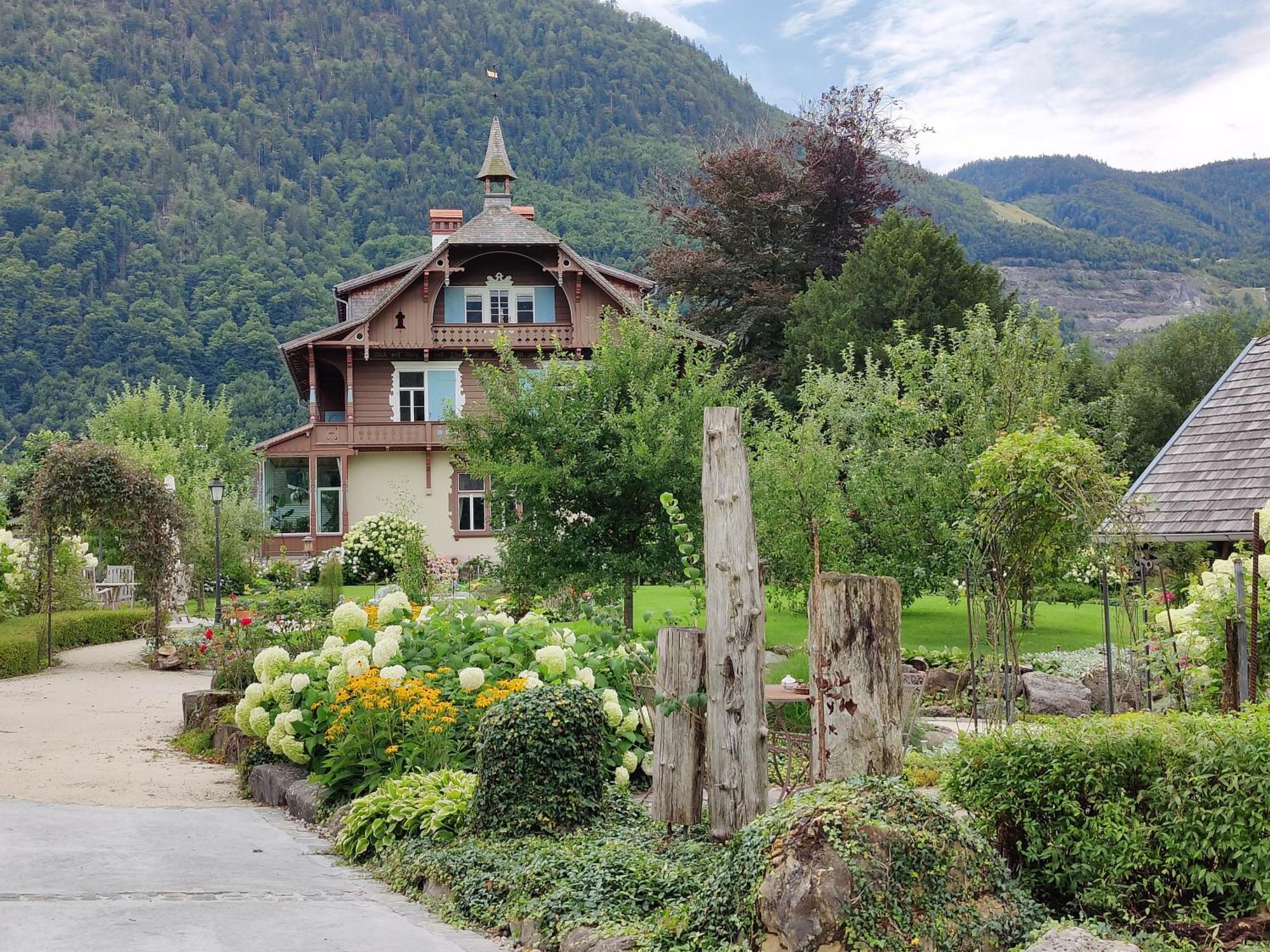 Wohnen Am See Villa Schroetter Direkt Am Traunsee Rindbach Exterior photo
