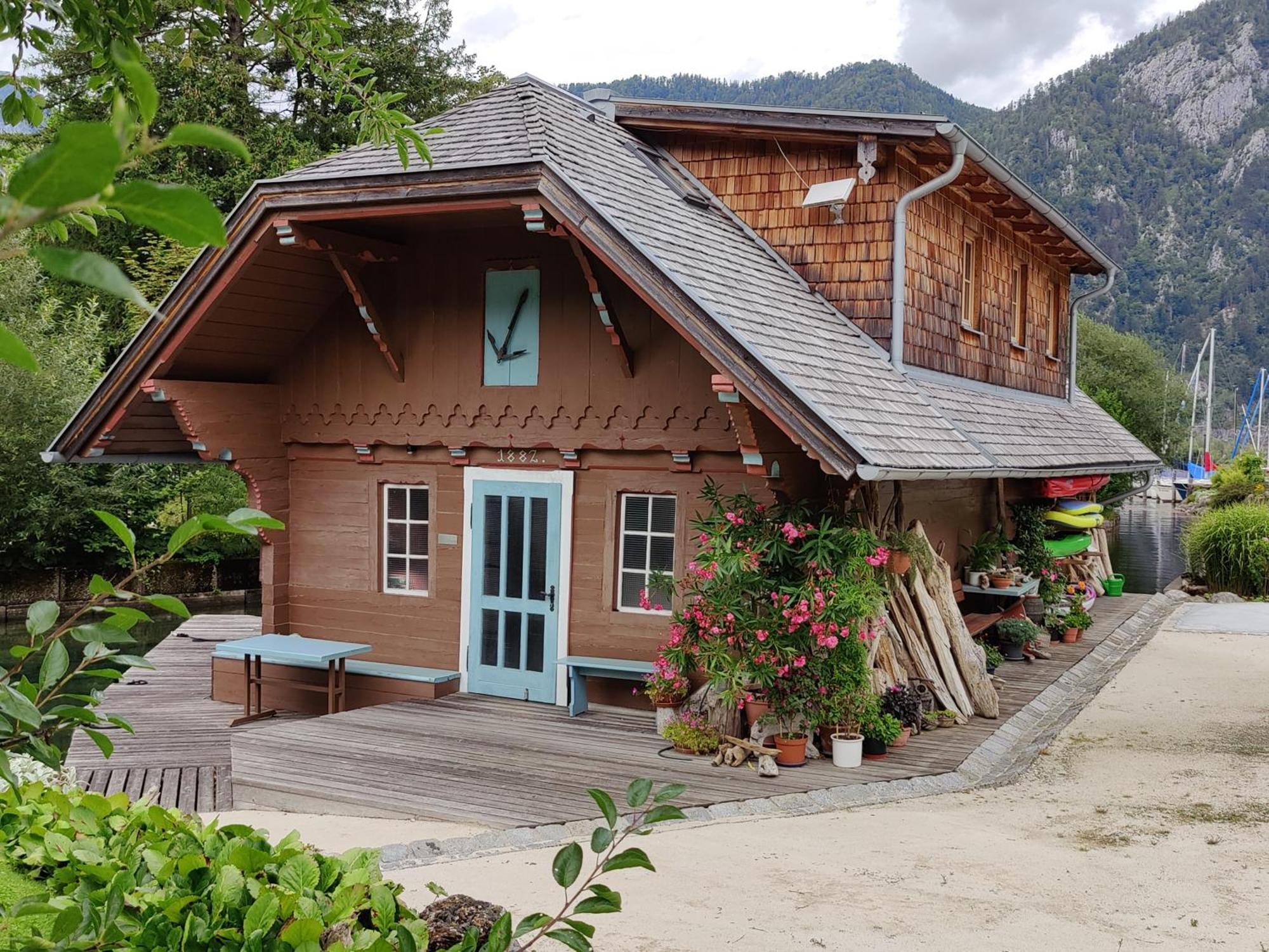 Wohnen Am See Villa Schroetter Direkt Am Traunsee Rindbach Exterior photo