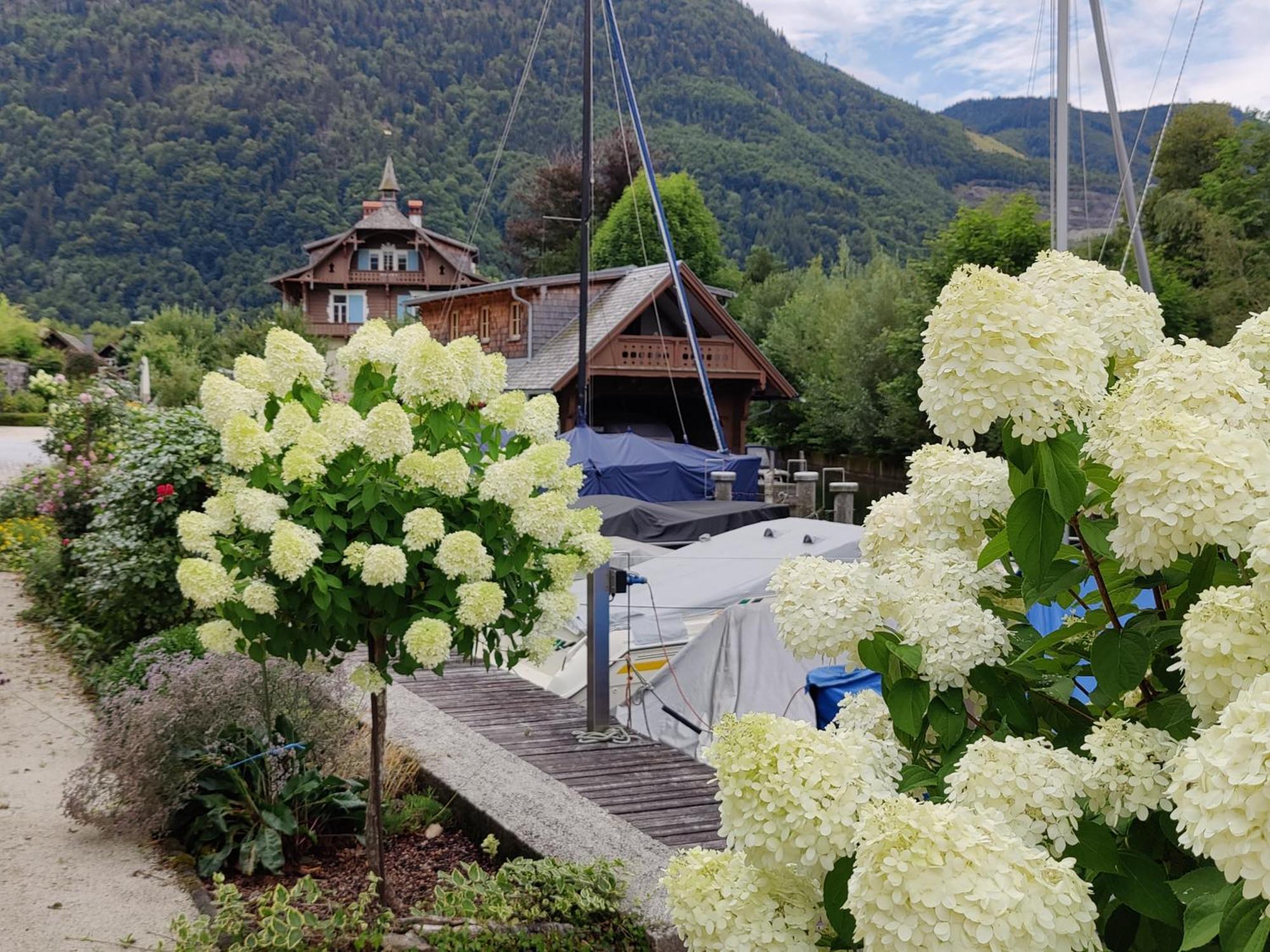 Wohnen Am See Villa Schroetter Direkt Am Traunsee Rindbach Exterior photo