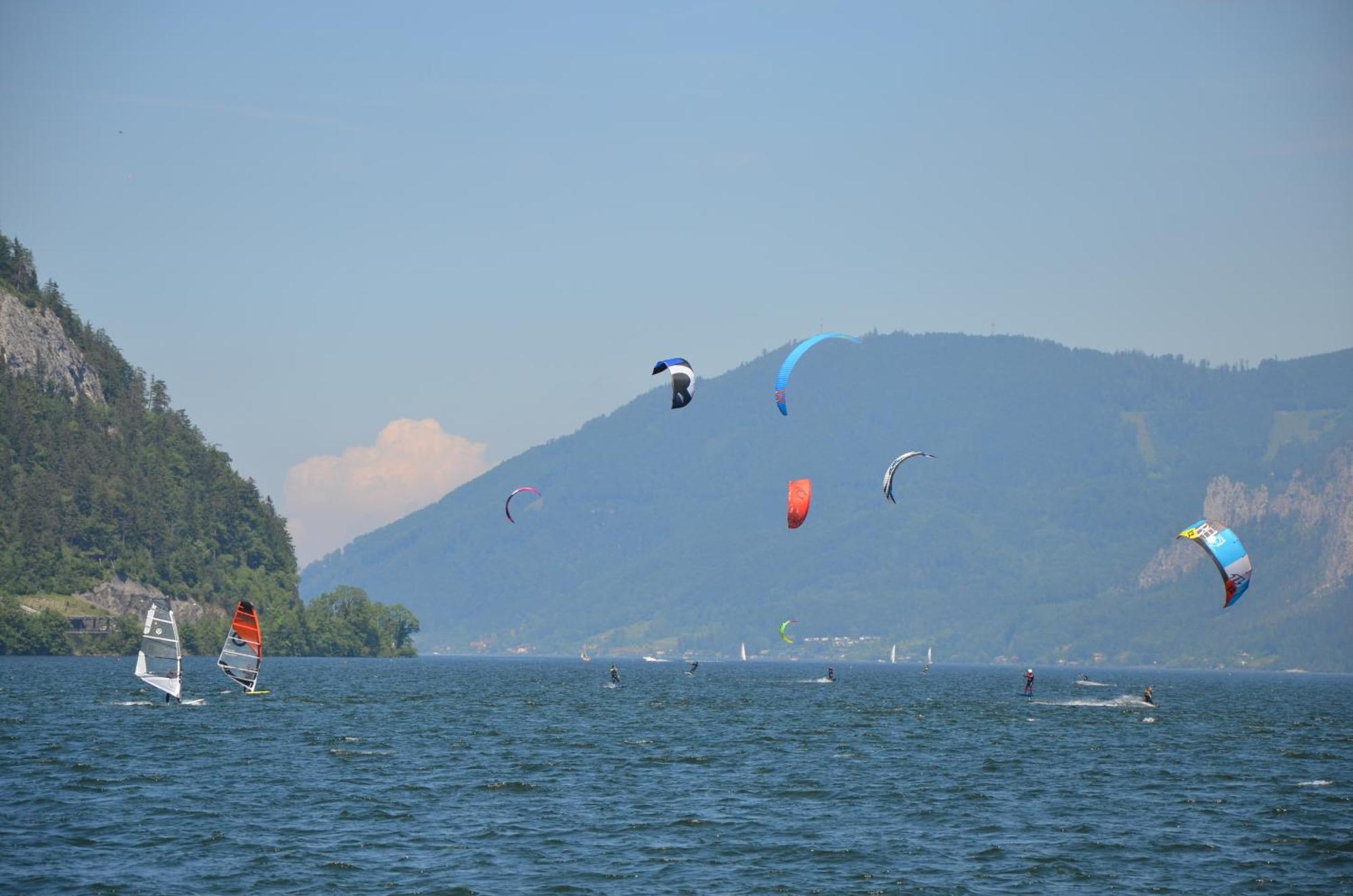Wohnen Am See Villa Schroetter Direkt Am Traunsee Rindbach Exterior photo