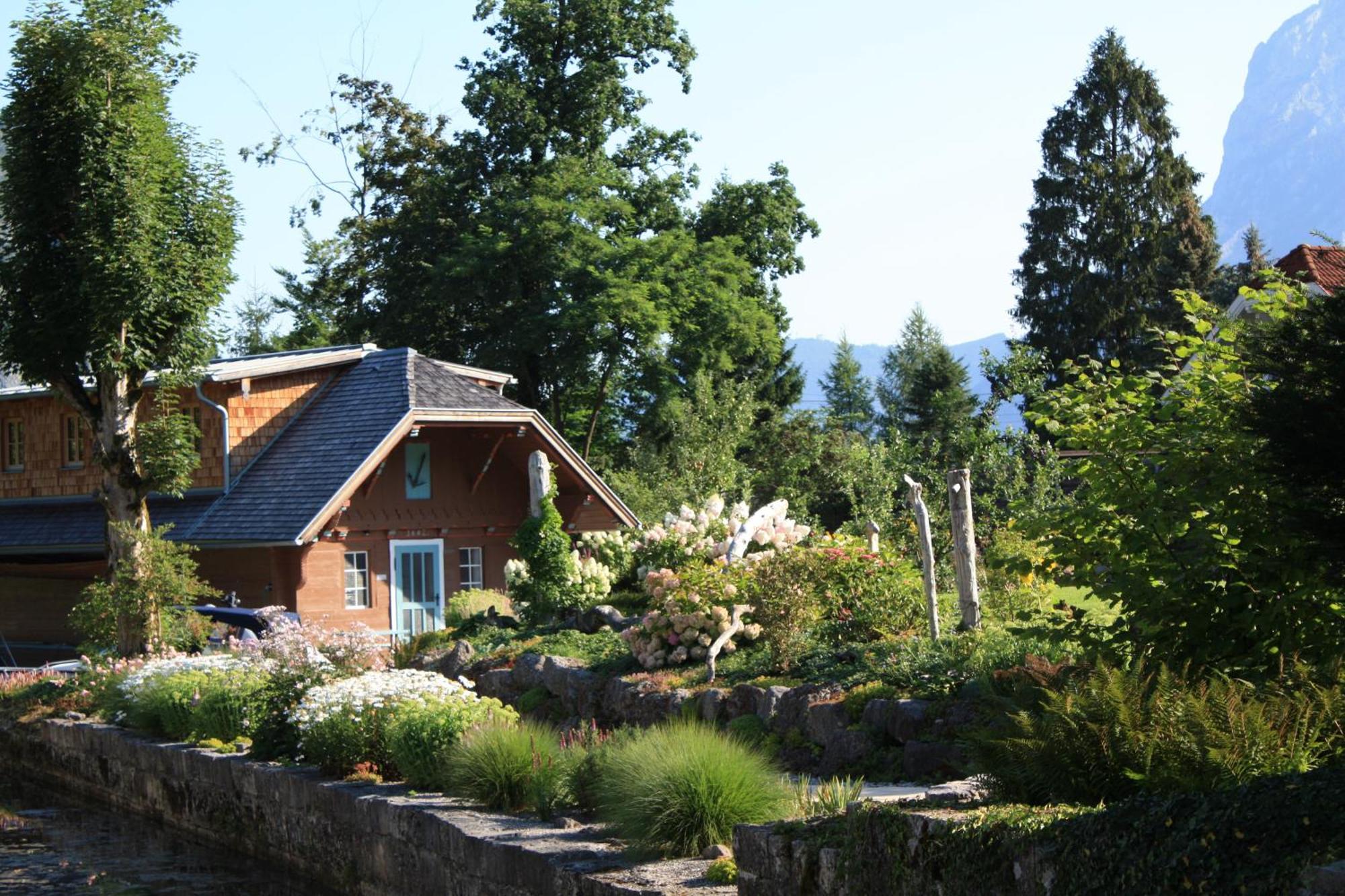 Wohnen Am See Villa Schroetter Direkt Am Traunsee Rindbach Exterior photo